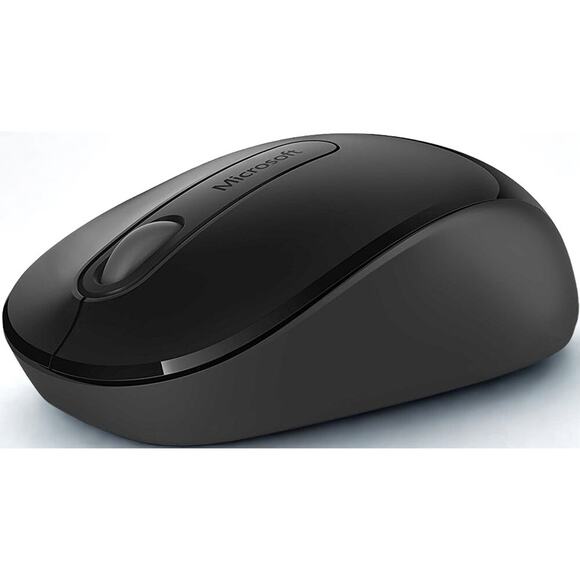 Microsoft Wireless 900 Mouse Black USB Full Size Ambidextrous PW4-00001 Sealed - Picture 3 of 8